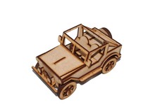 Jeep 3D Puzzle