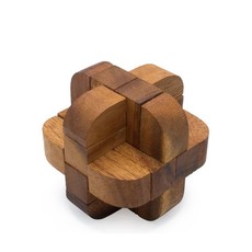 Neutron Wooden Puzzle Brainteaser for Adults