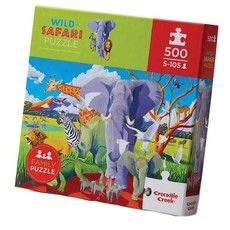 Puzzle 500 Piece Wild Safari