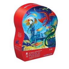 Puzzle 72 Piece Dragon Adventure