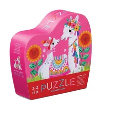 Puzzle Mini 12 Piece Llama mMagic