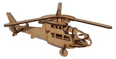 Rescue Helicopter 3D Puzzle