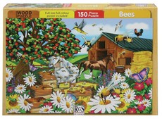 RGS Group Bees/Beekeeper Wooden Puzzle - 150 Piece