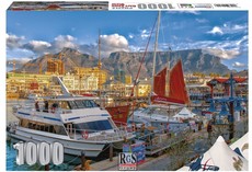 RGS Group CapeTown view 1000 piece jigsaw puzzle