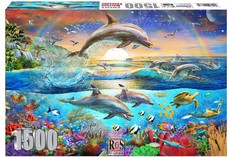 RGS Group Dolphin Treasure 1500 piece jigsaw puzzle