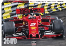 RGS Group Full Throttle 1500 piece jigsaw puzzle
