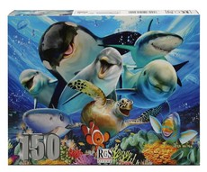 RGS Group Underwater Selfie 150 piece jigsaw puzzle