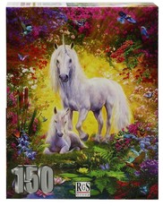 RGS Group Unicorn and Foal 150 piece jigsaw puzzle