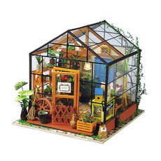 Robotime Kathy's Green House - 3D Wooden Puzzle Gift With LED