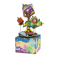 Robotime The Universe Musical Box - 3D Wooden Puzzle Gift