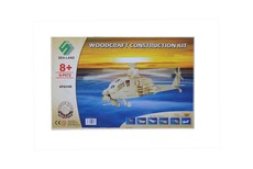 Woodcraft Helicopter