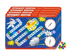 EDX Education Astronaut Addition Game
