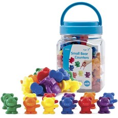 EDX Education Bear Counters with Tweezers: 60 Pieces