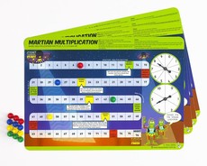EDX Education Martian Multiplication Game