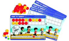 EDX Education Race To Twenty Patterning & Addition Game