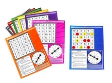 EDX Education SpinDiv: a Divison Bingo Game