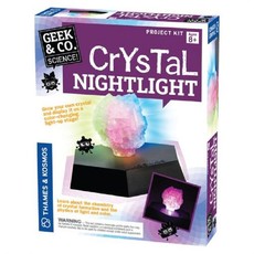 Geek & Co. Science - Crystal Nightlight