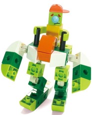 Gigo Building Cubes Series Space Adventure - Mini-Julian & Scorpion