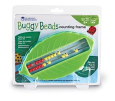Learning Resources Buggy Beads Counting Frame