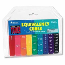 Learning Resources Equivalency Cubes - 51 Piece