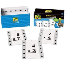 Learning Resources Hot Dots: Math Flash Cards - Multiplication