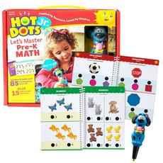 Learning Resources Hot Dots: Pre-K Math Set with Ace; The Talking Dog Pen