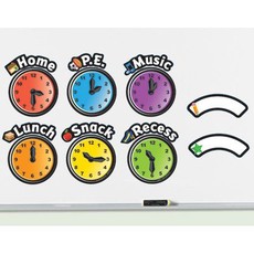 Learning Resources Magnetic Daily Schedule Clocks