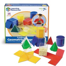 Learning Resources Original Folding Geometric Shapes Set