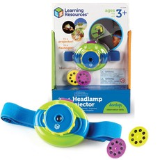 Learning Resources Primary Science Headlamp Projector