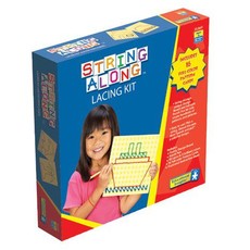 Learning Resources String - Along Lacing Kit