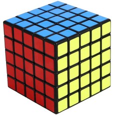 Magic Rubik's Speed Cube 5 x 5 Black