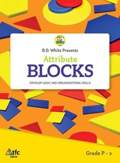 Teachers First Choice Know How Attribute Blocks Book