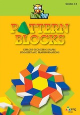 Teachers First Choice Know How Pattern Blocks Book Grades