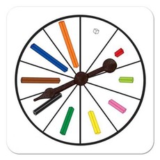 Teachers First Choice Spinner Coloured Rods