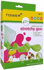 Toby Tower Little Scientist - Make Your Own Stetchy Goo