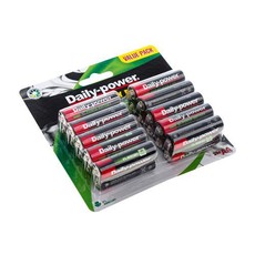 Bulk Pack 2 x Daily-Power Super Heavy Duty Battery Size AA, Card of 20