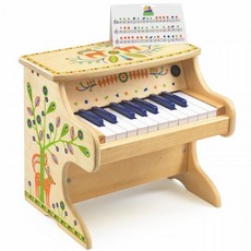 Djeco Music - Electronic Piano 18 keys