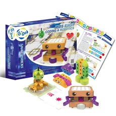 Gigo Children's First Coding & Robotics Kit