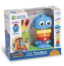 Learning Resources Count & Build TotBot