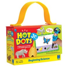 Learning Resources Hot Dots Jr. Card Set - Beginning Science