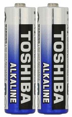 Toshiba AA Alkaline Batteries - 2's