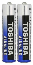 Toshiba AAA Alkaline Batteries - 2's