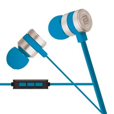 Bounce Salsa Series Bluetooth Earphones - Black/Blue