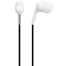 iFrogz Bolt Plus Earbuds with Mic - White