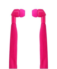 Polaroid Shoe Lace earphones - Pink