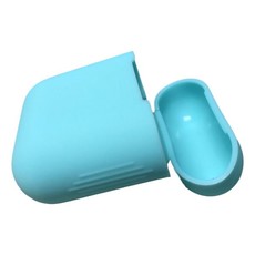 Success Formula Protective Silicone Case Compatible with Apple AirPods - Turquoise