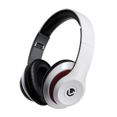 Volkano Falcon Series Headphones with Mic - White