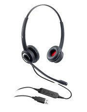 VT6300 Office / Call Centre Headset - USB – Duo