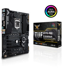 ASUS TUF H370-PRO Gaming Intel H370 ATX Gaming Motherboard