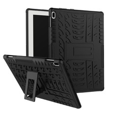Tuff-Luv Rugged Armour case for Lenovo Tab 4 10" - Black